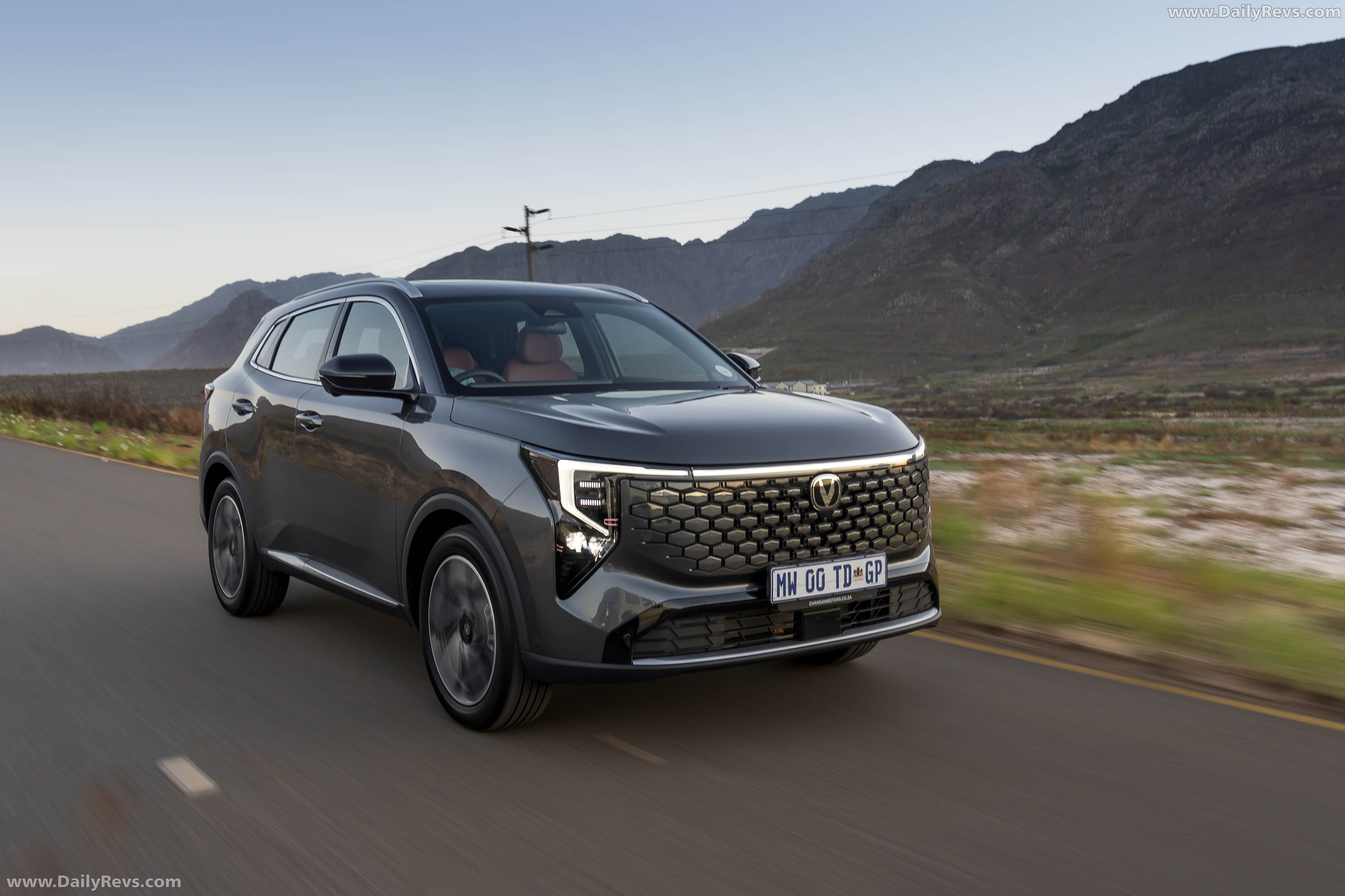 2026 Changan Auto UNI-S CT Front View